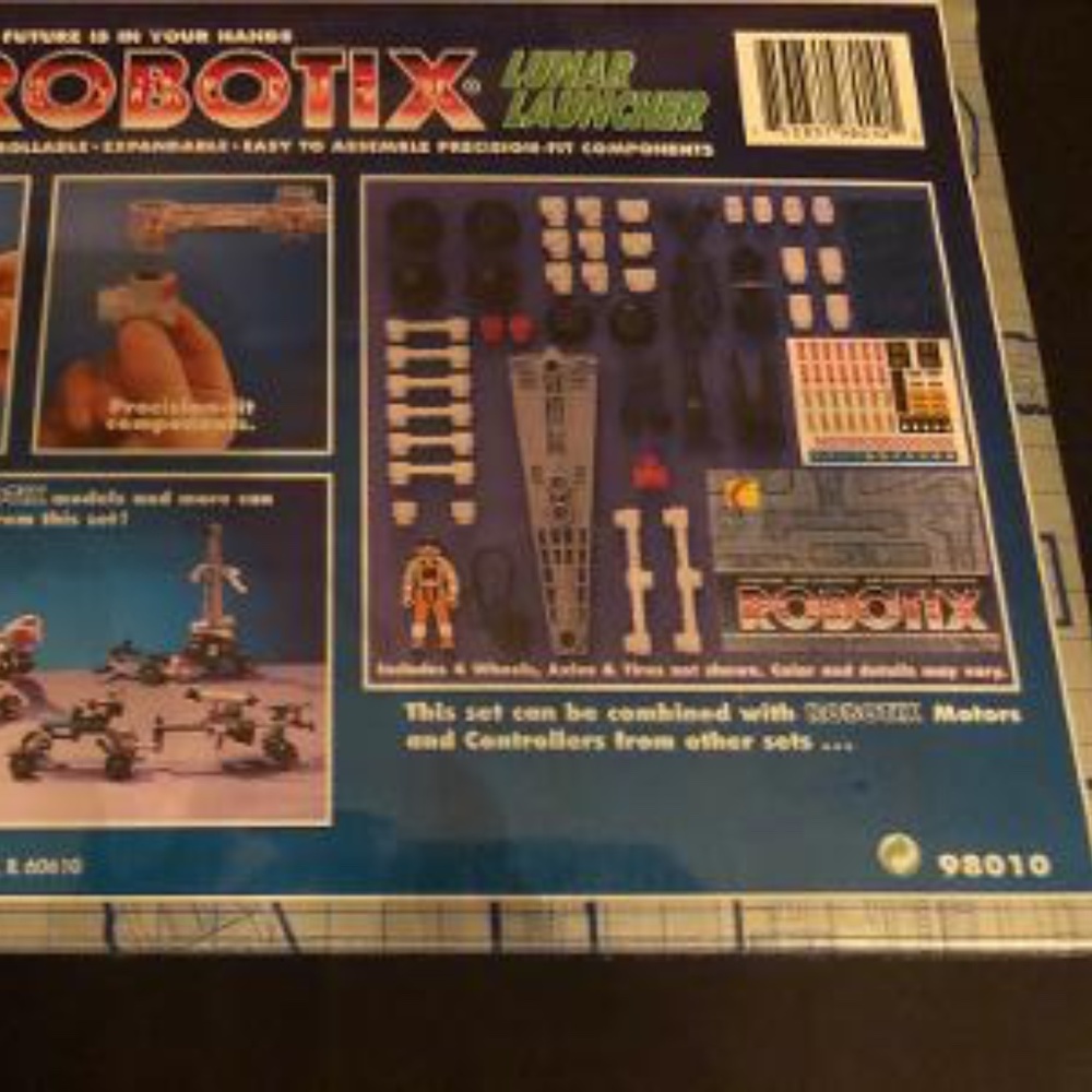 NEW ROBOTIX Lunar Launcher Toy - Picture 4 of 6